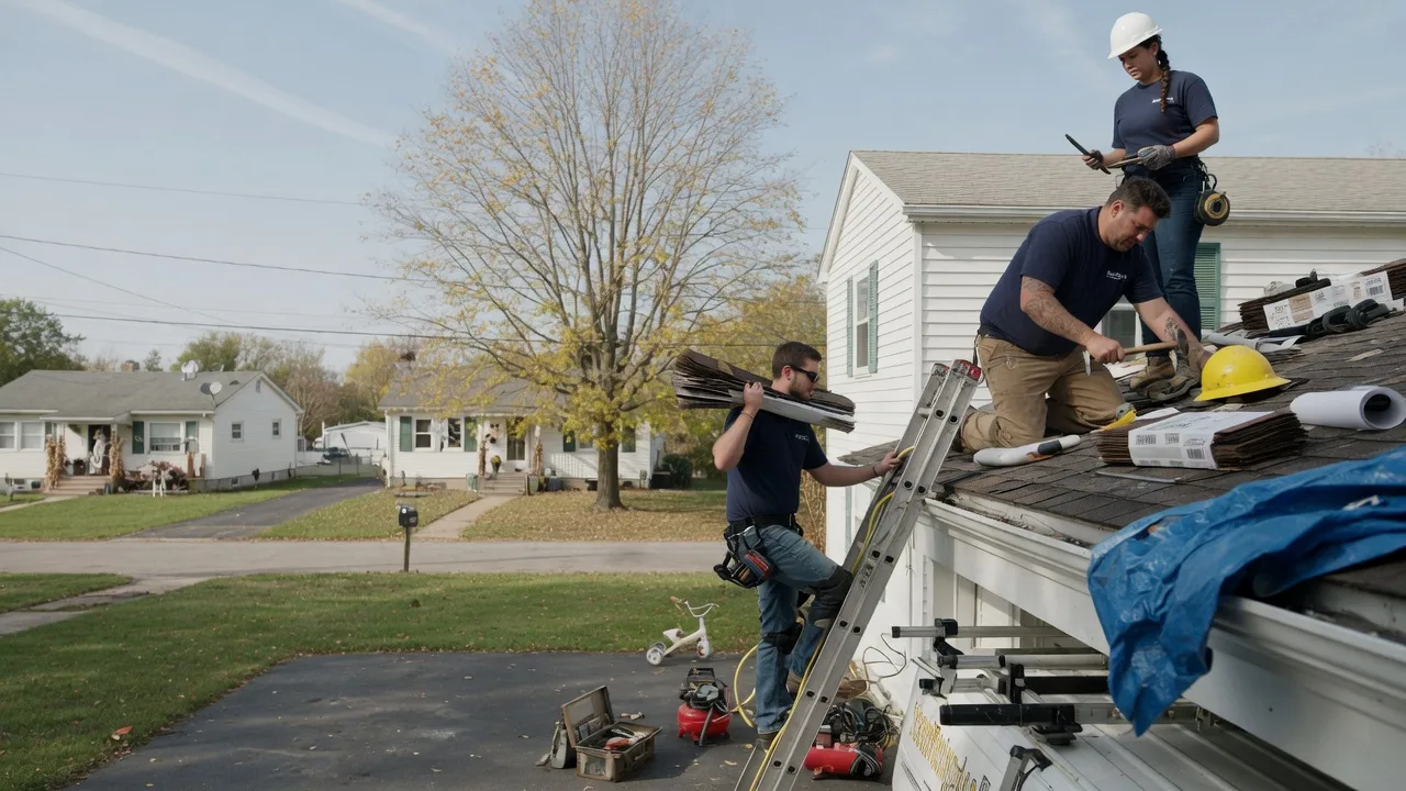 Local Roofing Contractors in Pocahontas, IA near me